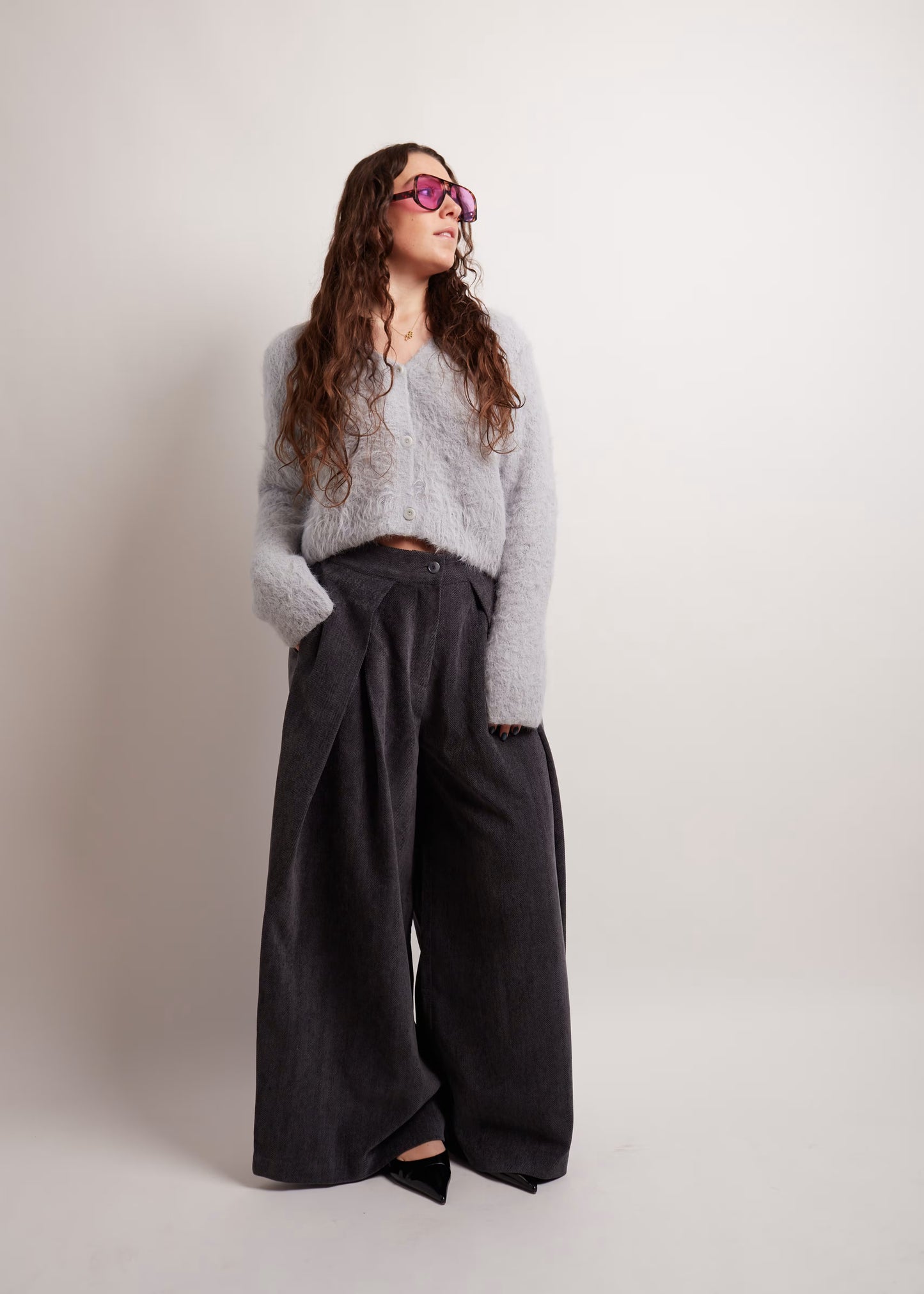 Skyblue Soft Cardigan