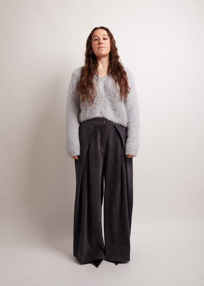 Skyblue Soft Cardigan