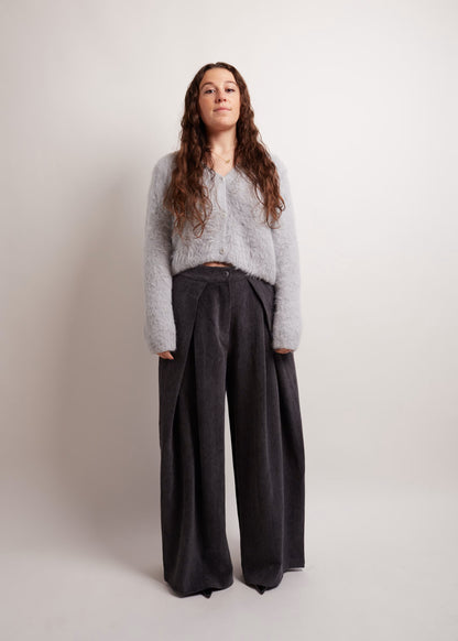 Skyblue Soft Cardigan