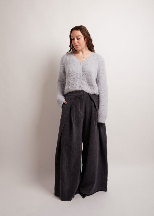 Skyblue Soft Cardigan