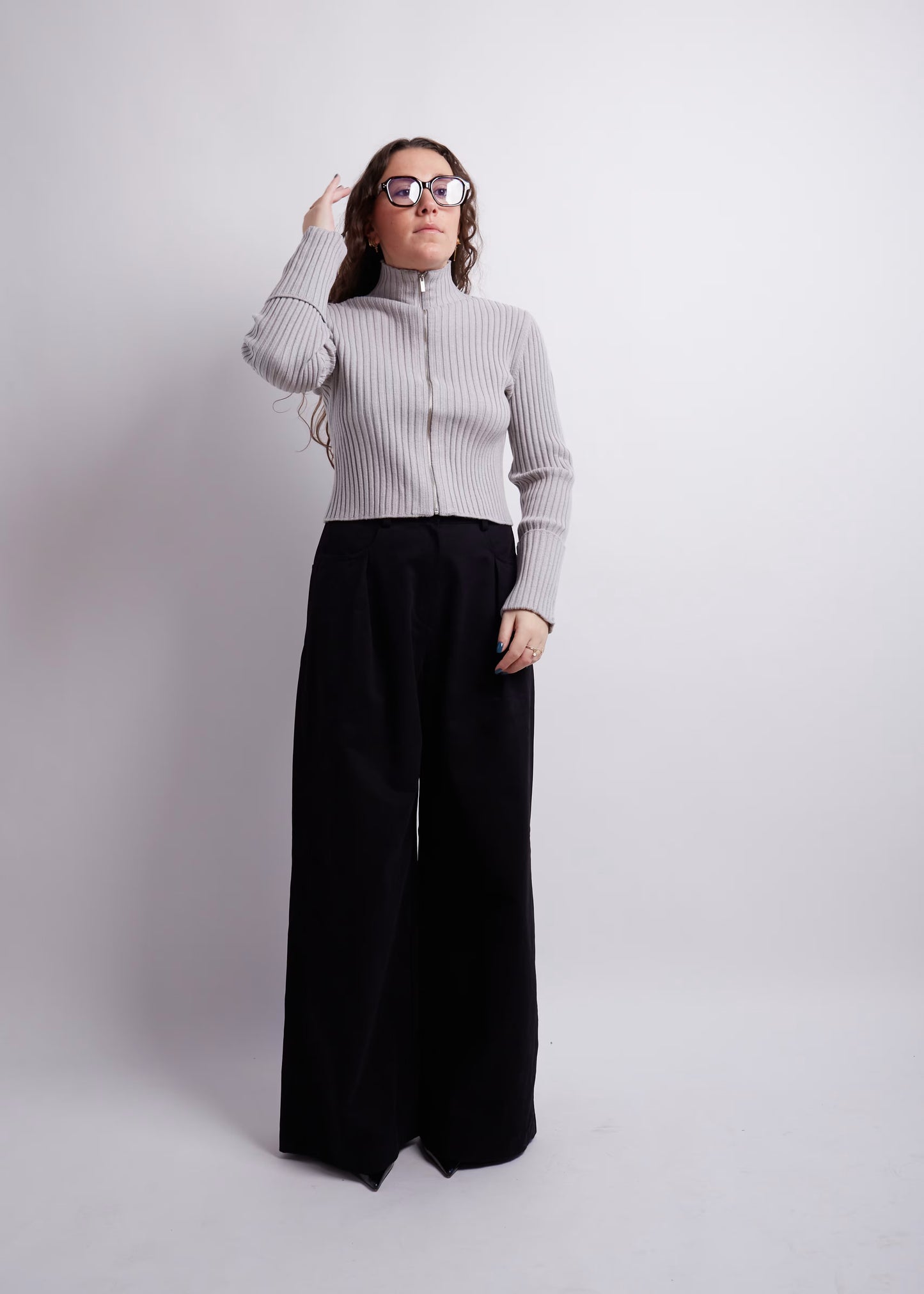 Black Wide Leg Pants