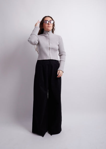 Black Wide Leg Pants