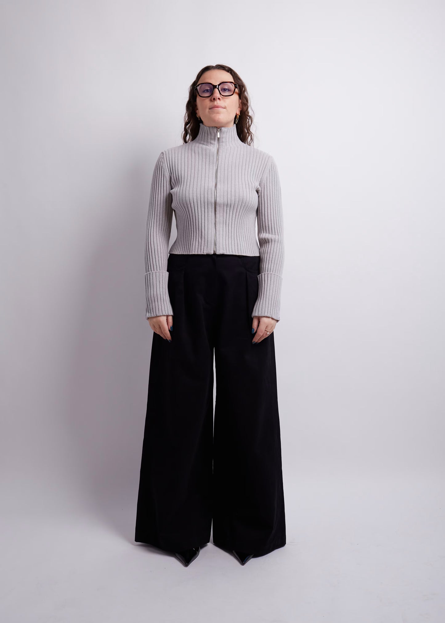Black Wide Leg Pants