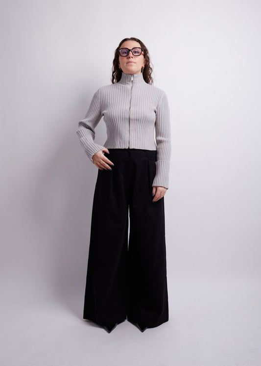 Black Wide Leg Pants