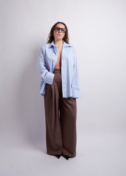 Light Blue Double Layered Shirt