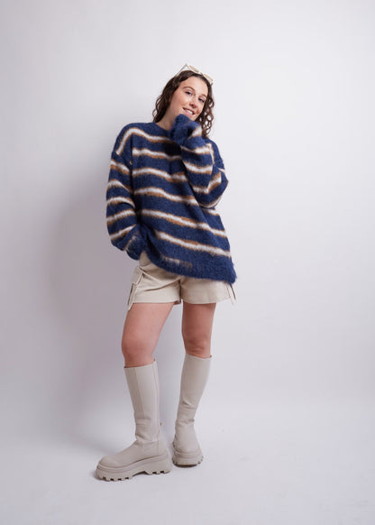 Ivory Corduroy Shorts