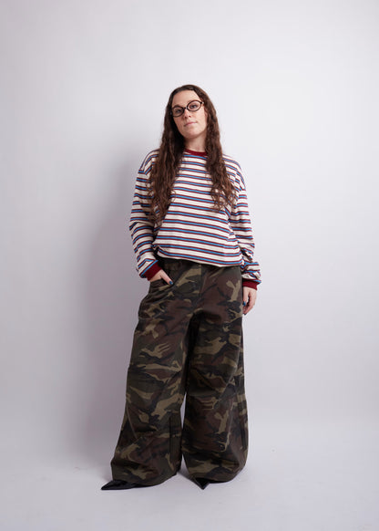 Oversized Camo Pants