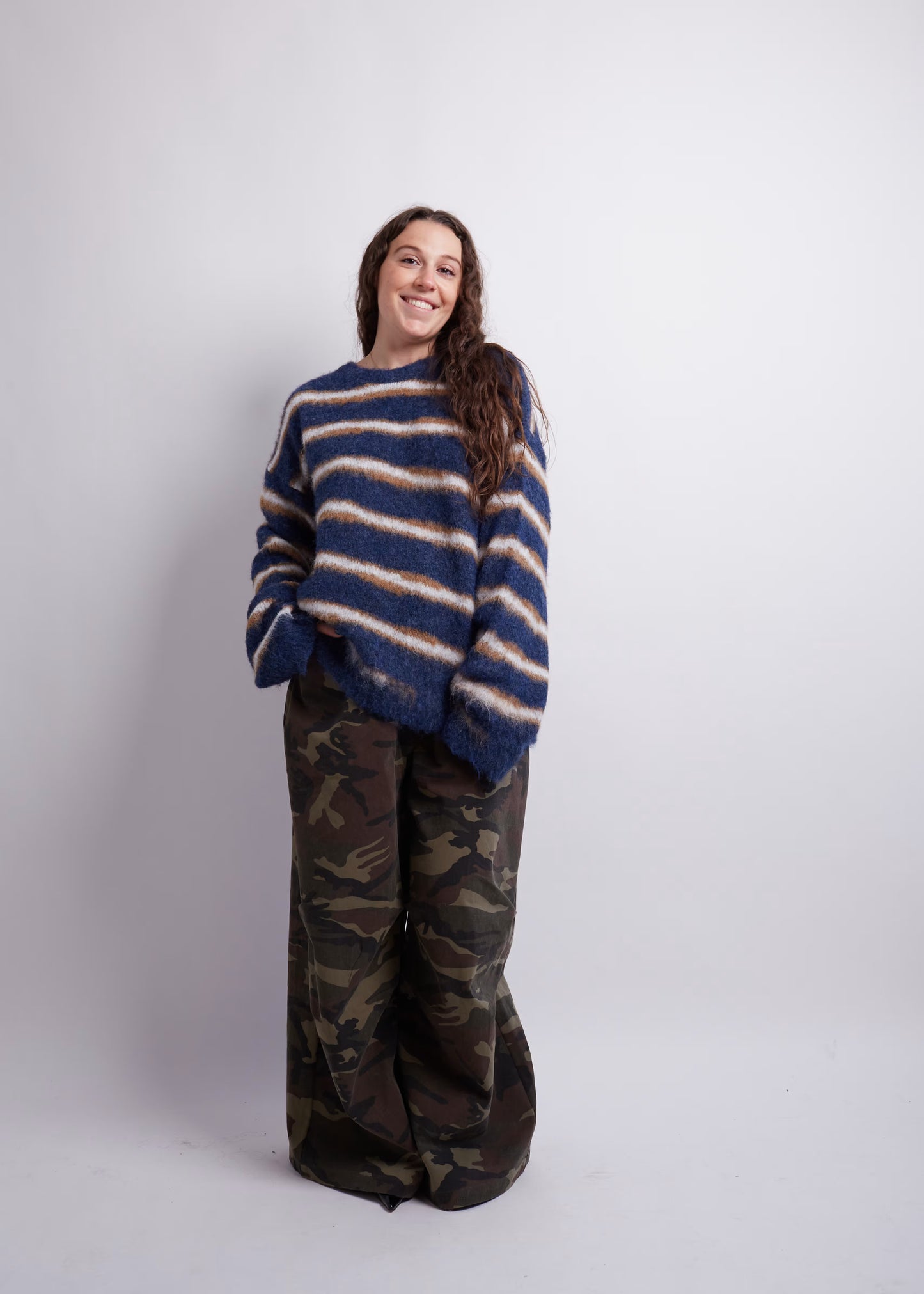 Oversized Camo Pants