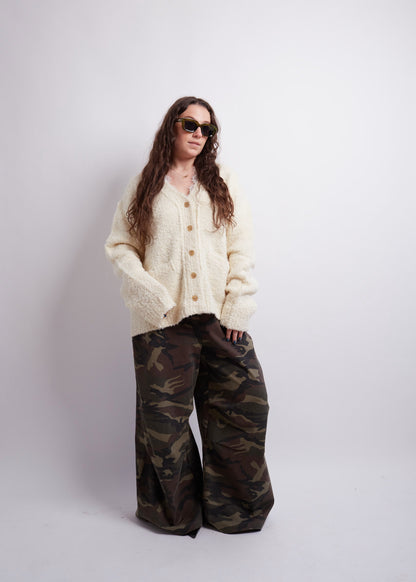 Oversized Camo Pants