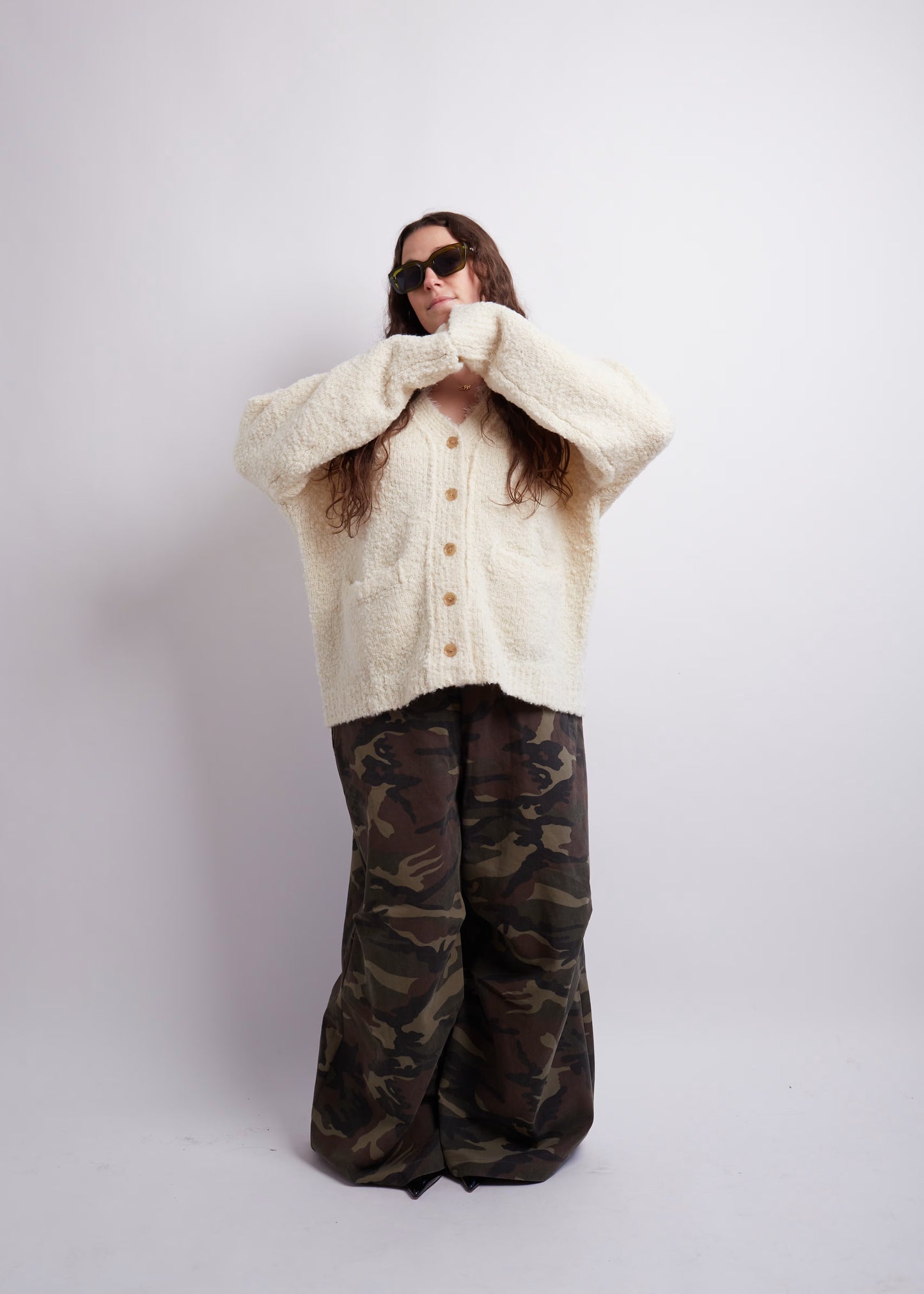 Oversized Camo Pants
