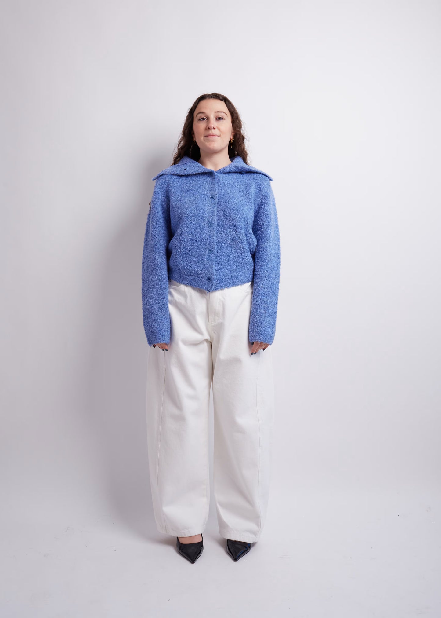 Ivory Resizable Waist Pants