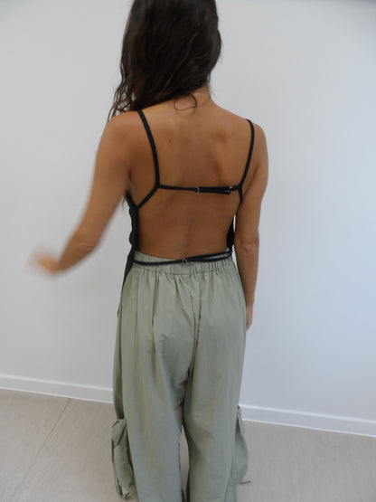 Open Back Top