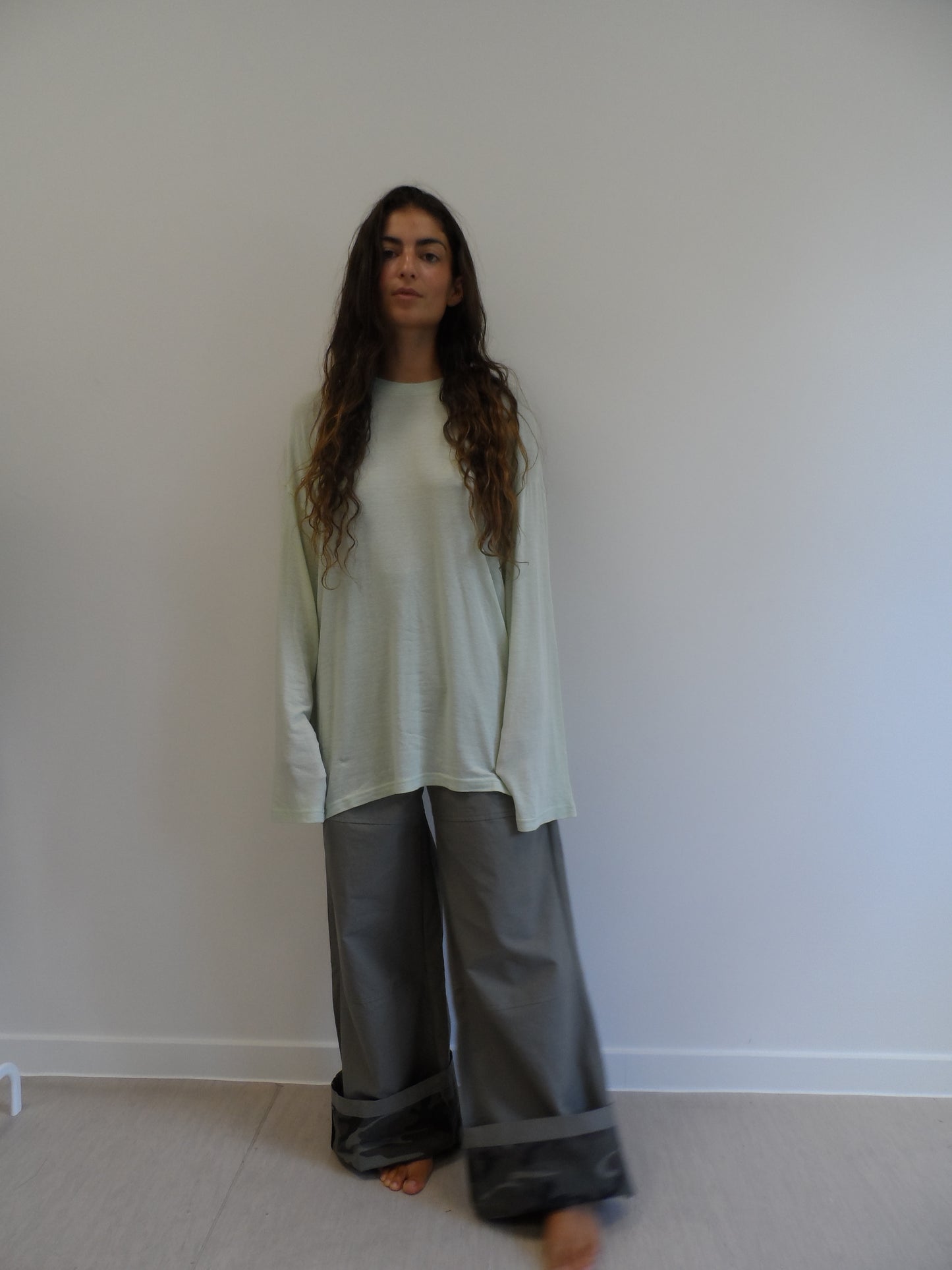Mint Soft Long Sleeve