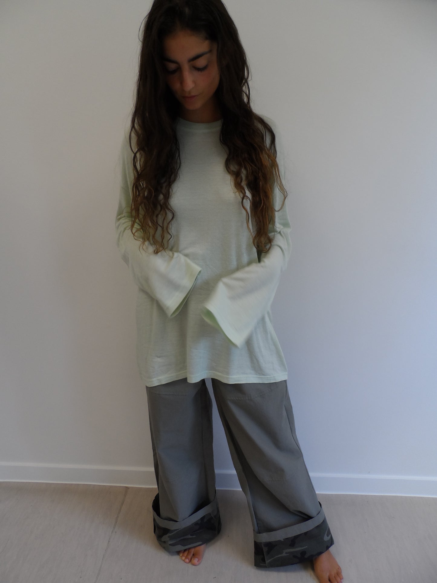 Mint Soft Long Sleeve