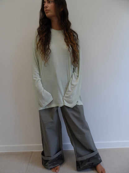Mint Soft Long Sleeve