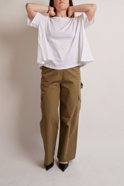 Boxy and Flowy T-Shirt