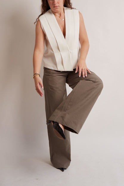 White Vest