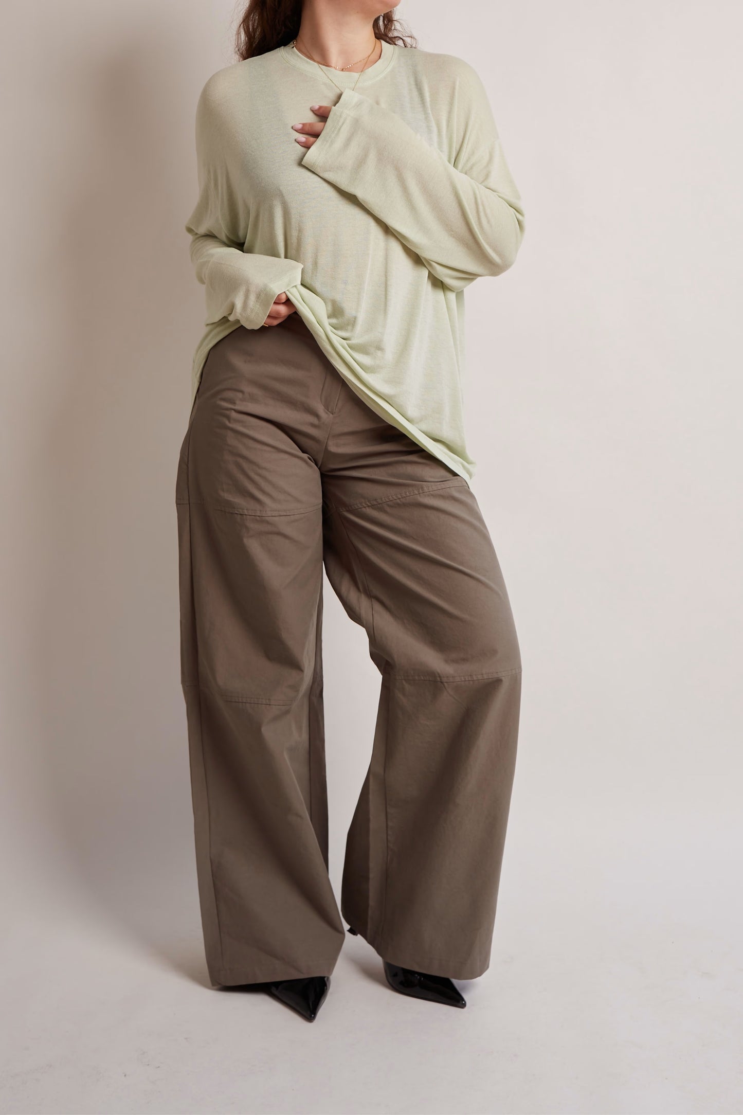 Mint Soft Long Sleeve