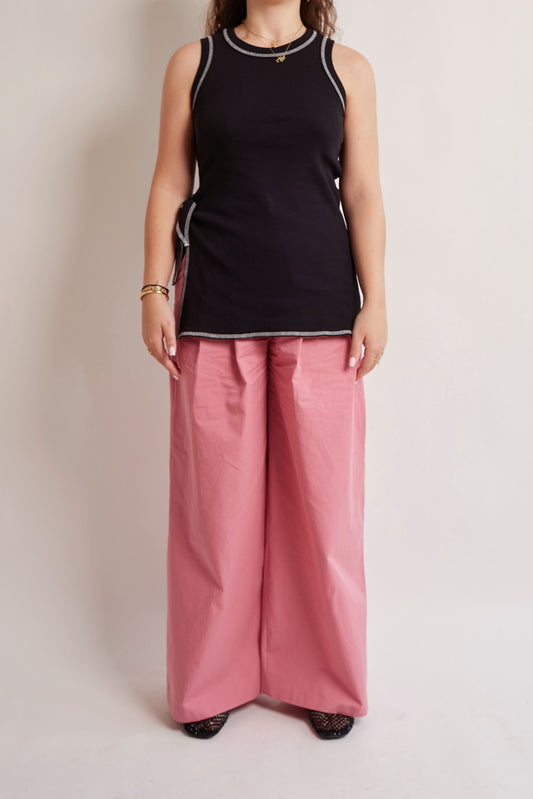 Pink Cargo Pants