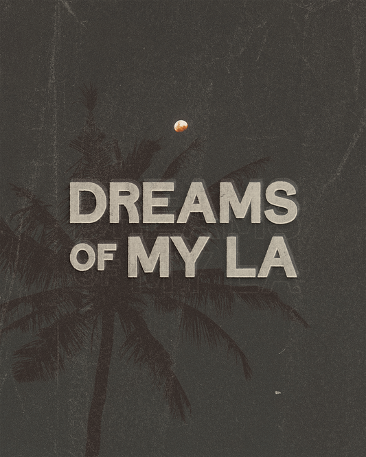 Dreams of My LA gift card