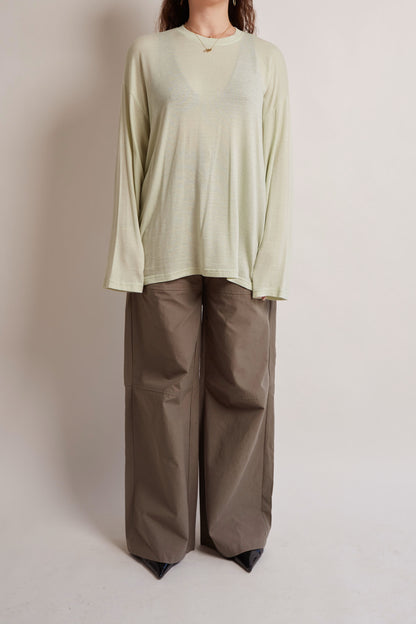 Mint Soft Long Sleeve