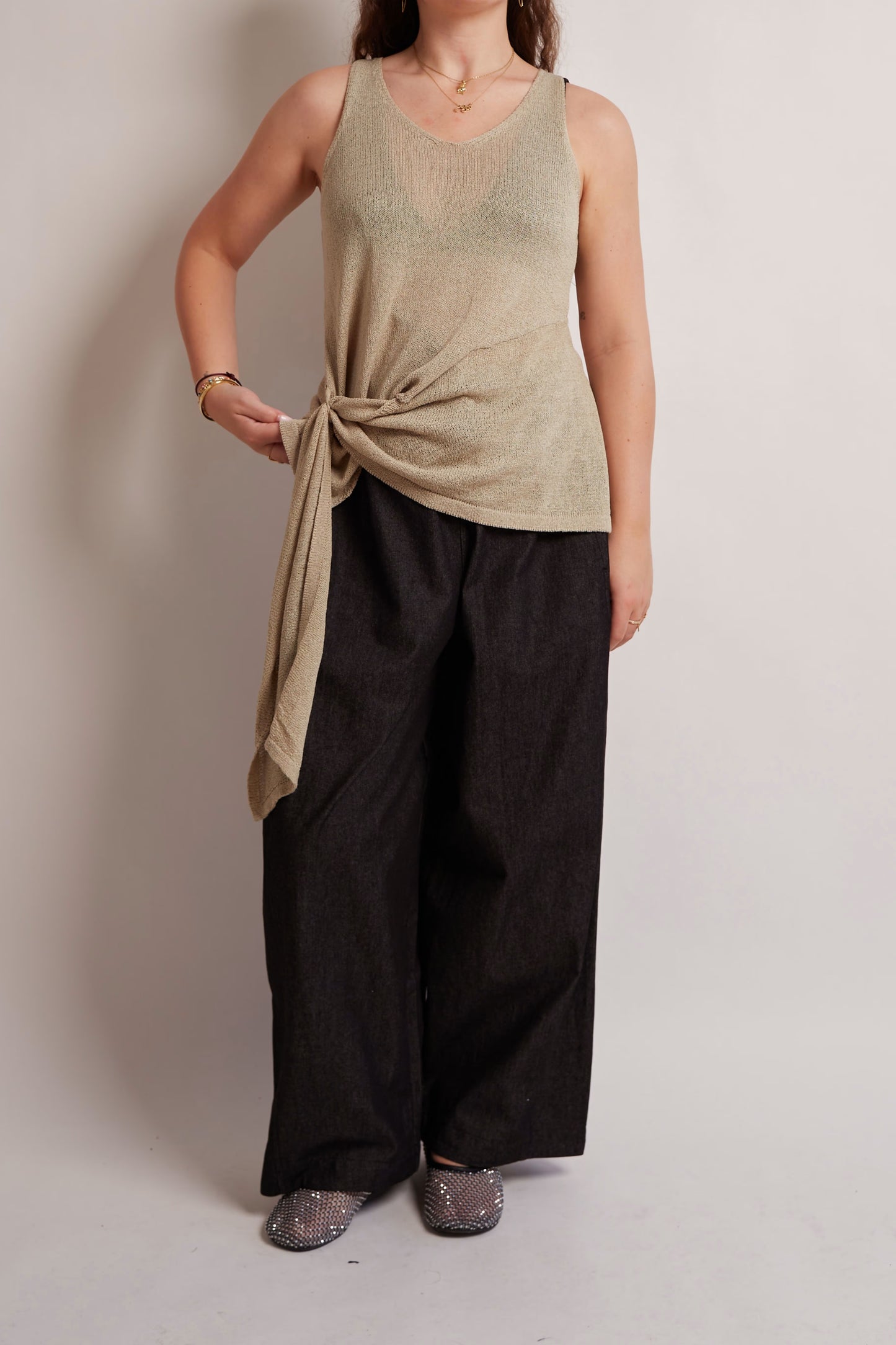 Baggy Loose Dark Wash Jeans