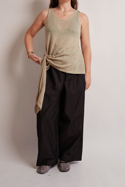 Baggy Loose Dark Wash Jeans