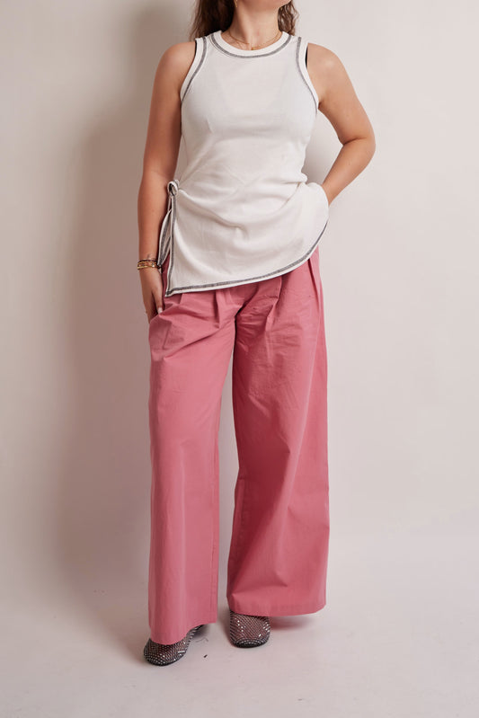 Pink Cargo Pants