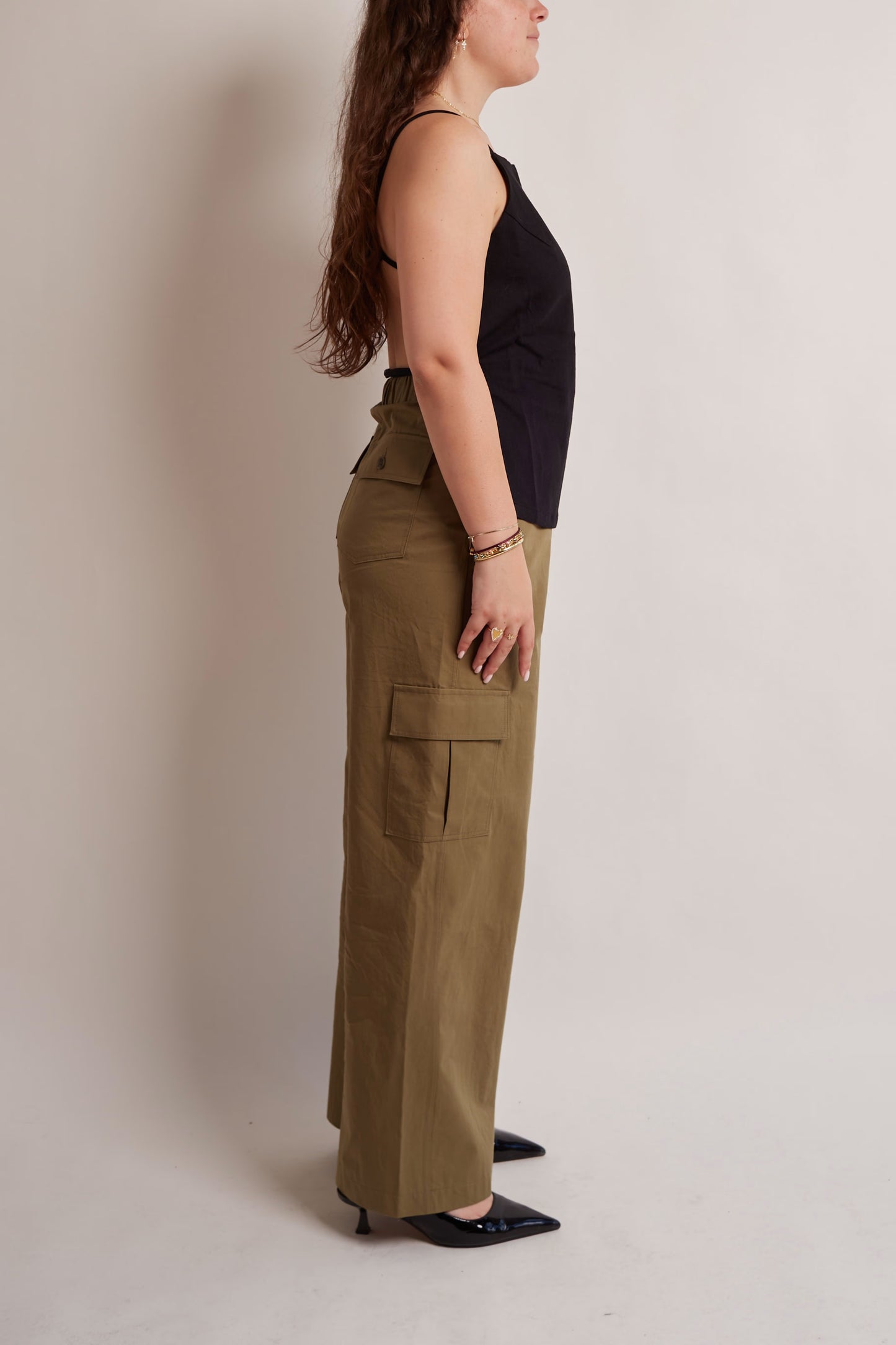Open Back Top
