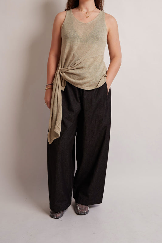Baggy Loose Dark Wash Jeans