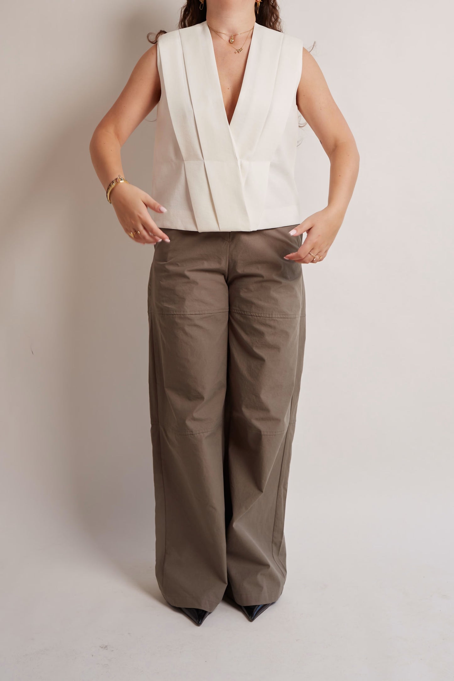 White Vest