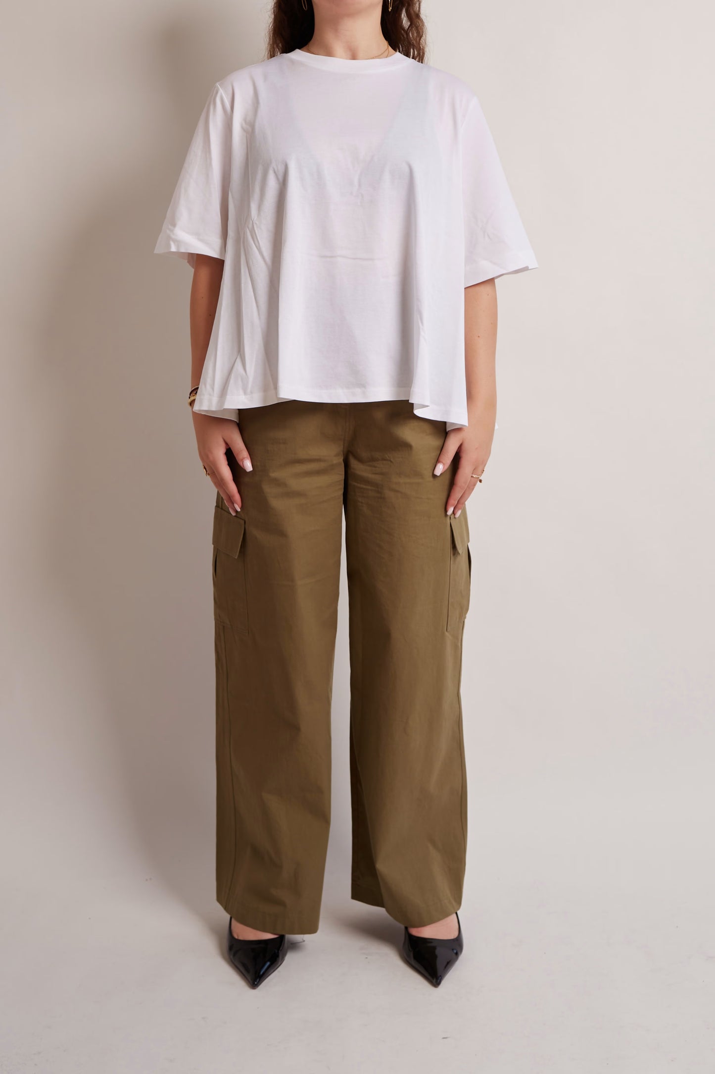 Boxy and Flowy T-Shirt