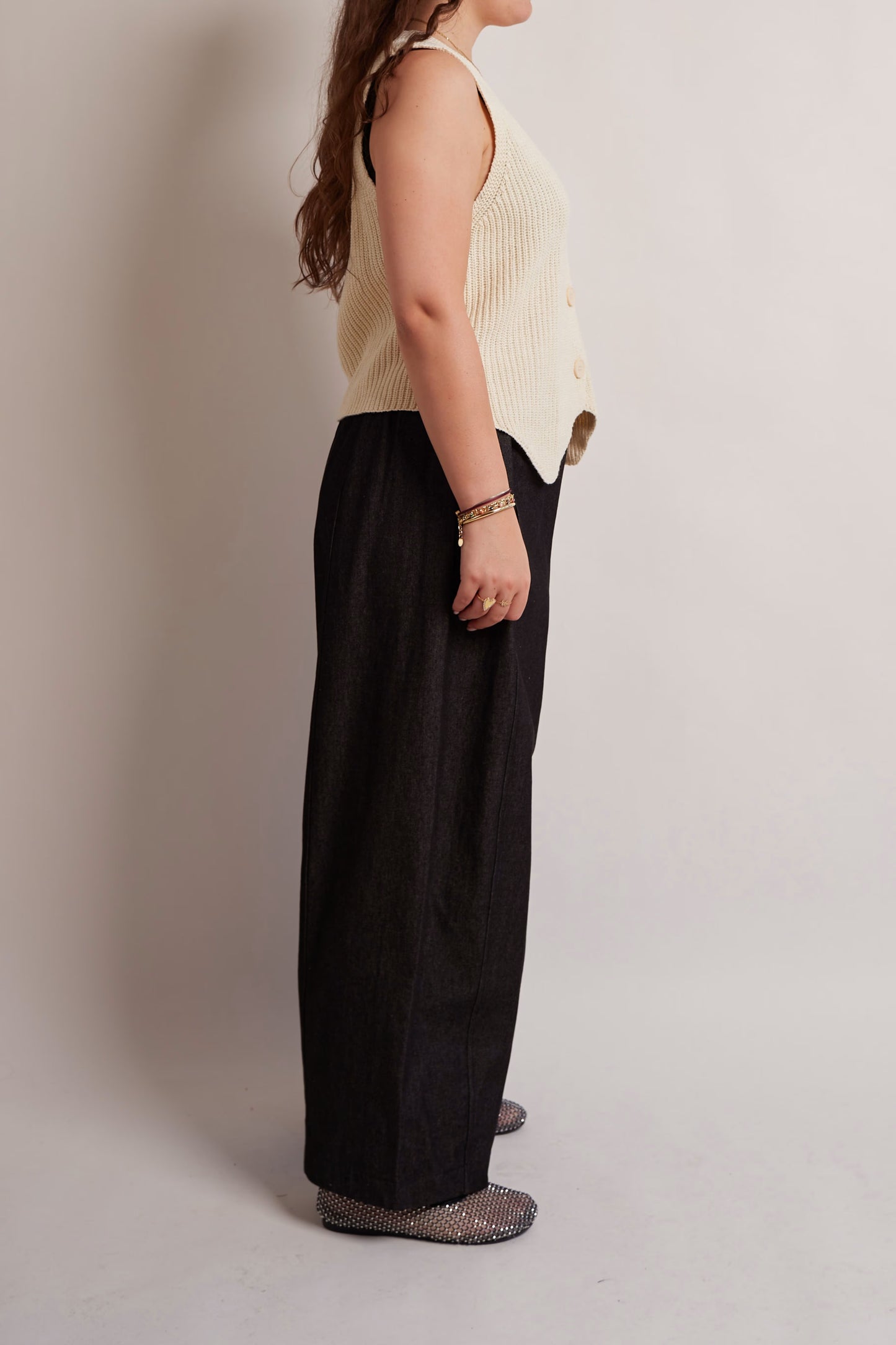 Baggy Loose Dark Wash Jeans