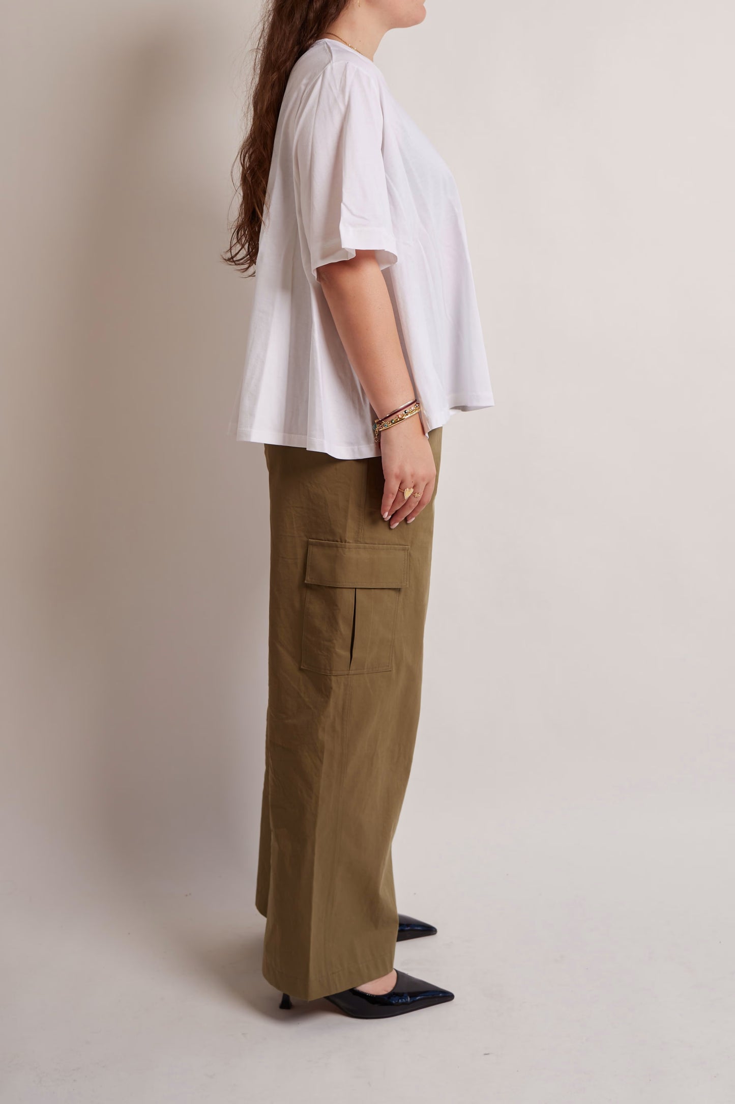 Boxy and Flowy T-Shirt